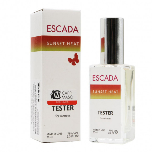 Тестер Escada Sunset Heat for women 60 ml ОАЭ