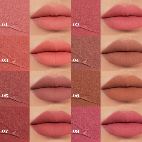 HC017-06 Матовая вельветовая помада для губ Haute Long Wear 4 g HC017-06 Матовая вельветовая помада для губ Haute Long Wear 4 g