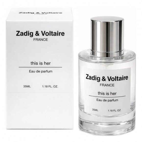 Zadig & Voltaire This is Her 35 ml