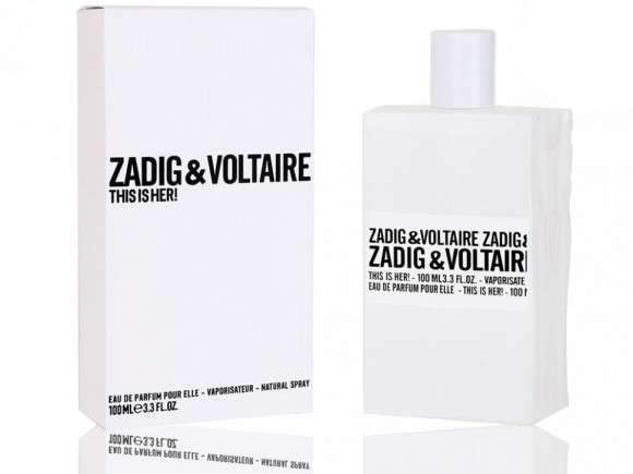 Zadig & Voltaire This is Her 100 ml Zadig & Voltaire This is Her 100 ml