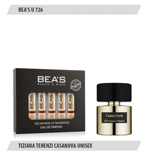 Парфюмерный набор Beas Tiziana Terenzi Casanova Unisex 5*5 ml U 726 Парфюмерный набор Beas Tiziana Terenzi Casanova Unisex 5*5 ml U 726