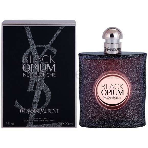 YSL "Black Opium Nuit Blanche" 90ml (w)