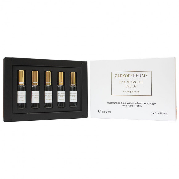 Парфюмерный набор Zarkoperfume Pink Molecule 090 09  unisex 5 x 12 ml