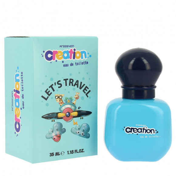 Детские духи Creation Let's Travel 35 ml