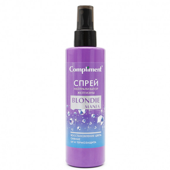 Compliment Спрей нейтрализатор желтизны Blondie Mania 200 ml