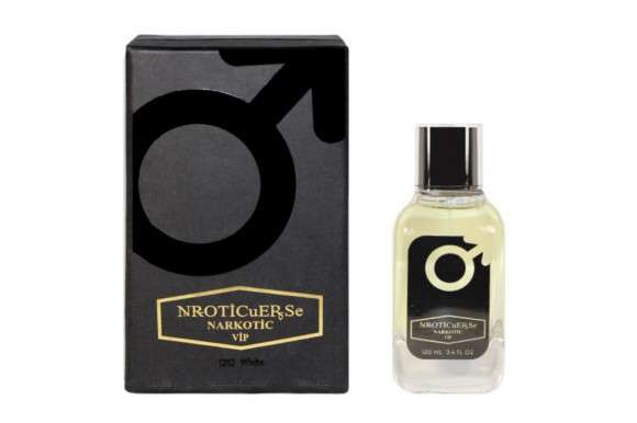 NROTICuERSE Narcotic Rose & Vip Homme 3013 White 1212