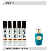 Парфюмерный набор Beas Sospiro Erba Pura Edp Unisex 5*5 ml U 727 Парфюмерный набор Beas Sospiro Erba Pura Edp Unisex 5*5 ml U 727