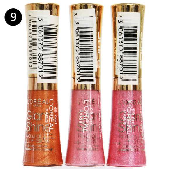 Блеск для губ Loreal Glam Shine (3шт)