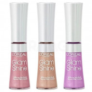 Блеск для губ Loreal Glam Shine (3шт)