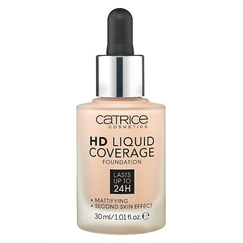 Тональная основа Catrice HD Liquid Coverage Foundation 30 ml