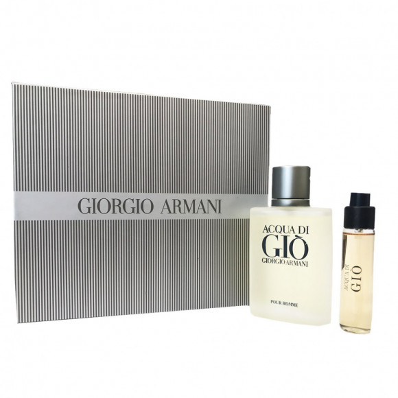 Парфюмированный набор A Plus Giorgio Armani Acqua Di Gio for man 100 ml + тестер 20 ml