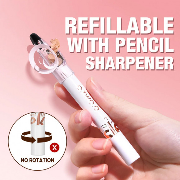 O.TWO.O Универсальный стик для макияжа Multi-purpose Makeup stick With Concealer Eyeshadow Highlighter Pencil  SC058 #05 Mermaid