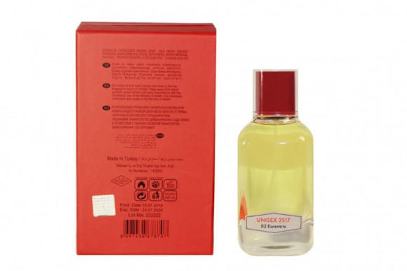 NROTICuERSE Narcotic Rose & Vip unisex 3517 02 Escentric