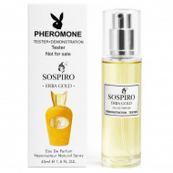Тестер с феромонами Sospiro Erba Gold  Perfumes  45 ml