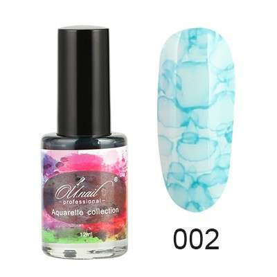 Акварельный гель OU Nail Aquarelle collection арт. 002