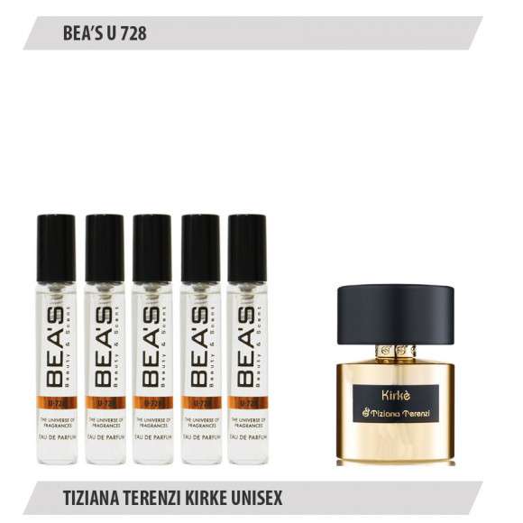 Парфюмерный набор Beas Tiziana Terenzi Kirke Unisex 5*5 ml U 728