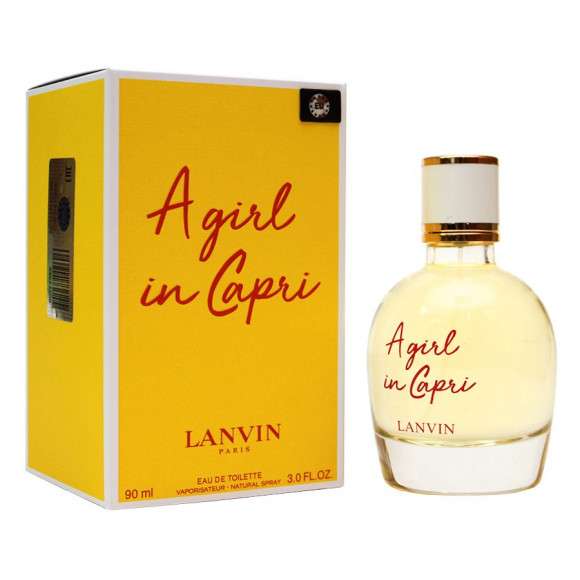 Lanvin A Girl In Capri for women edt ОАЭ 90 ml