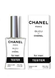 Тестер Chanel " Bleu de Chanel "eau de parfum 35 ml ОАЭ Тестер Chanel " Bleu de Chanel "eau de parfum 35 ml ОАЭ