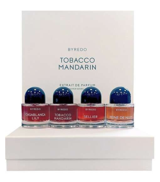 Парфюмерный набор Byredo"Tobacco Mandarin Extrait de parfum " 4 x 30 ml