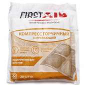 Компресс горчичный согревающий First Aid, 20шт