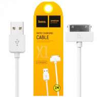Кабель HOCO Fast charging Cable X1 4/4s 2.4A (1 Метр) Кабель HOCO Fast charging Cable X1 4/4s 2.4A (1 Метр)