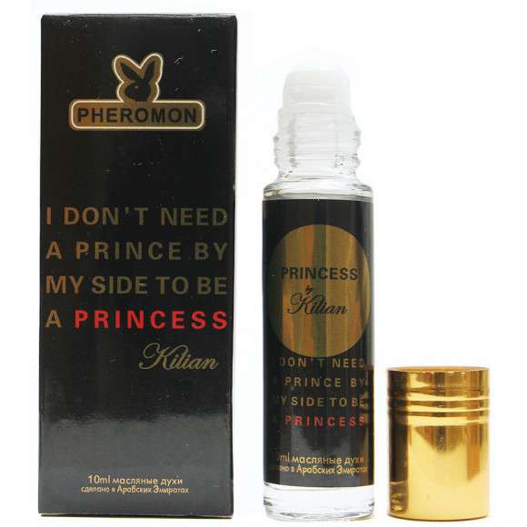 Духи с феромонами  by K -  I Don t Need A Prince By My Side To Be A Princess 10 ml (шариковые)