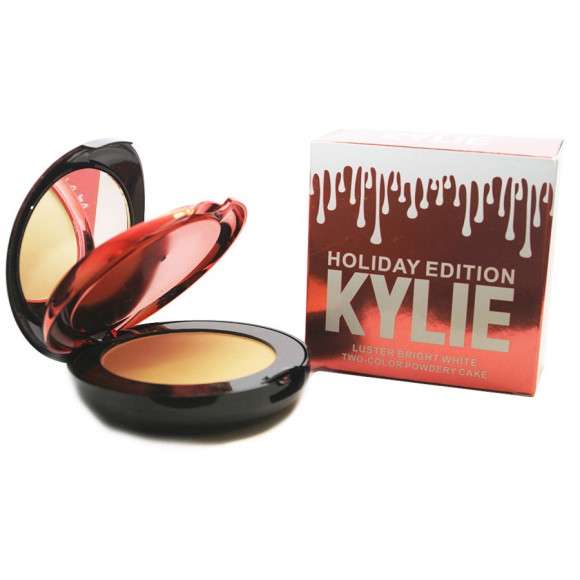 Пудра Kylie Holiday edition 2 in 1 powder cake 10g #3