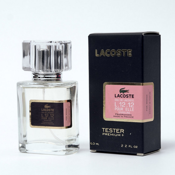 Тестер премиум+ Lacoste L12 12 Pour Elle Sparkling for women 63 ml