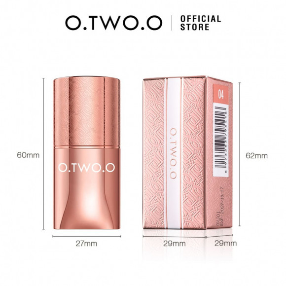 O.TWO.O Многофункциональный стик для щек, губ и глаз HC016 #01 Оранжево-ягодный O.TWO.O Многофункциональный стик для щек, губ и глаз HC016 #01 Оранжево-ягодный