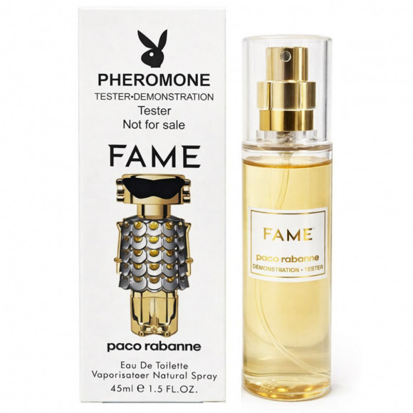 Тестер с феромонами Paco Rabanne Fame edp for woman 45 ml Тестер с феромонами Paco Rabanne Fame edp for woman 45 ml