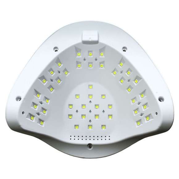 LED/UV лампа для гель-лака и шеллака HL PLUS 2-в-1, 90W LED/UV лампа для гель-лака и шеллака HL PLUS 2-в-1, 90W