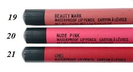 Карандаши NYХ цветные (1шт)