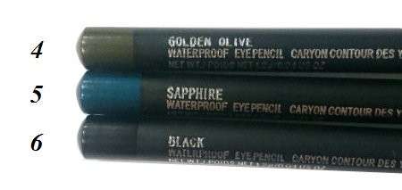 Карандаши NYХ цветные (1шт)