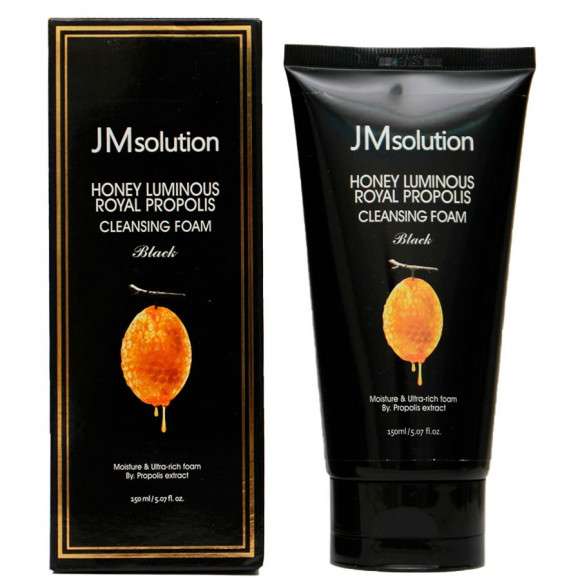 Пенка для умывания JM Solution Honey Luminous Royal Propolis Cleansing Foam