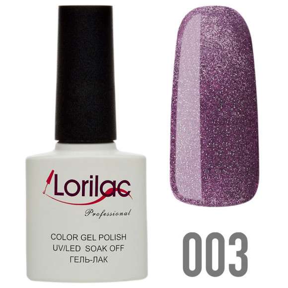 Гель-лак Lorilac серия Disco 3 - 10 ml