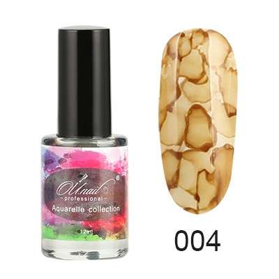 Акварельный гель OU Nail Aquarelle collection арт. 004