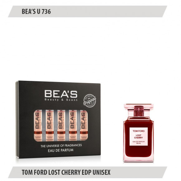 Парфюмерный набор Beas Tom Ford Lost Cherry Unisex 5*5 ml U 736
