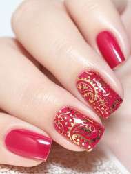 Слайдер дизайн Esmalte F 090 золото Слайдер дизайн Esmalte F 090 золото