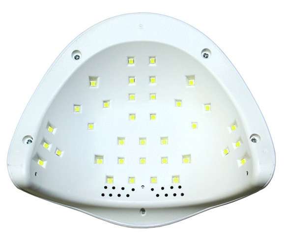 LED/UV лампа для гель-лака и шеллака T5 2-в-1, 72W