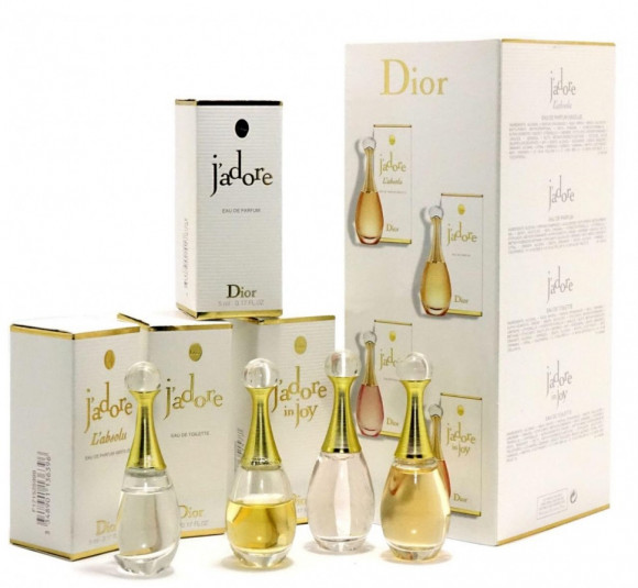 Подарочный набор Christian Dior Jadore 4х5 ml