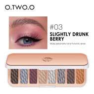 Палитра теней для век 8 цветов O.TWO.O арт. SC021 #03 10 g.