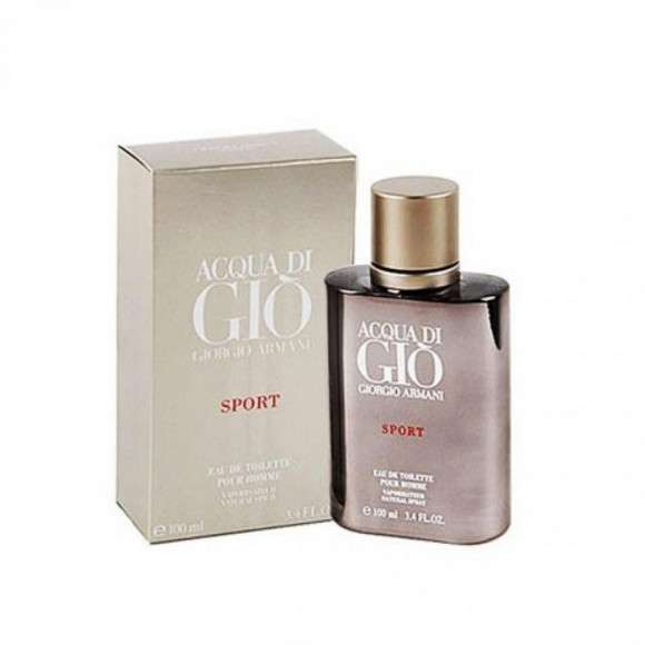 Giorgio Armani Acqua Di Gio Sport pour Homme 100 ml