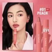 Матовый карандаш для губ O.TWO.O #1 Темный розовый 3.5 g. Арт: SC051