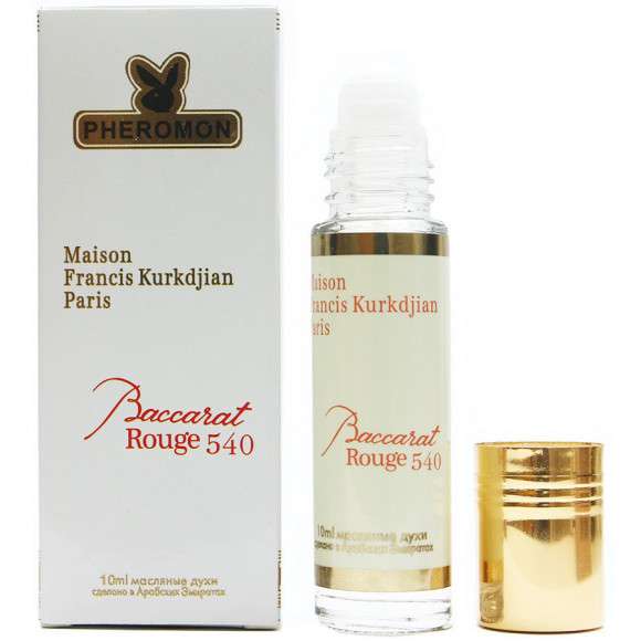 Духи с феромонами Maison Francis Kurkdjian Baccarat Rouge 540 edp 10 ml (шариковые)