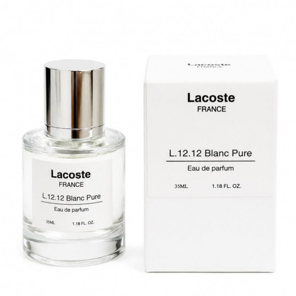 Lacoste L.12.12 Blanc For Men edp  35 ml