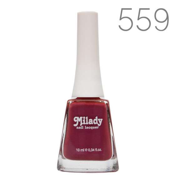 Лак для ногтей "Milady" 10 ml арт. 559