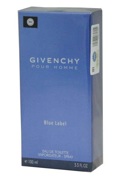 Givenchy Pour Homme Blue Label 100 ml ОАЭ