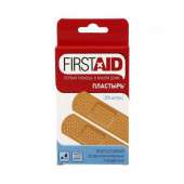 Firstaid пластырь влагостойкий воздухопроницаемый 4 типоразмера (20 шт.)