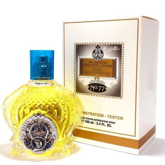 Тестер Chic Shaik Blue №77 Pour Homme 100 ml