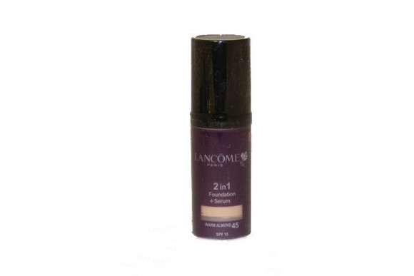 Тональный крем Lаncоме 2in1 Foundation + Serum spf15 30 ml